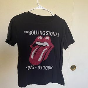 Juniors Rolling Stone shirt